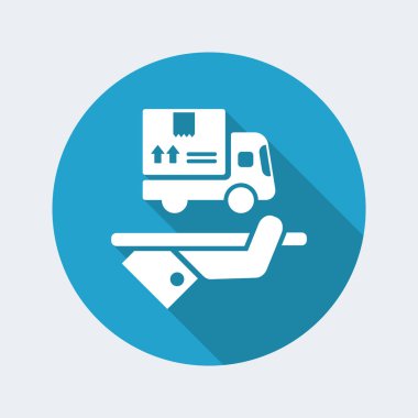 En iyi teslim service simgesini