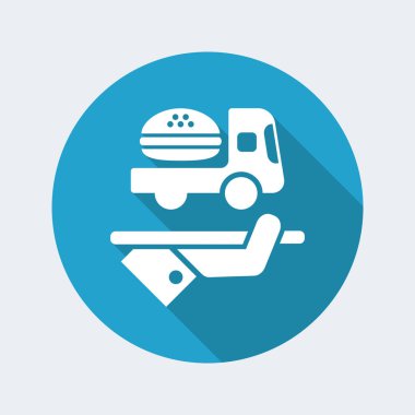 Fast-food teslim hizmet 