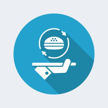 Sürekli fast food servis