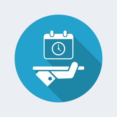 tam zamanlı Hizmetleri simgesi