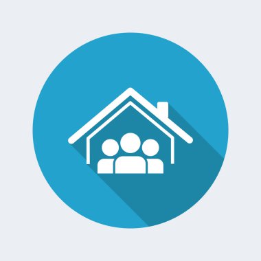 Birlikte yaşama kavramı simgesi