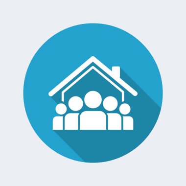 sosyal topluluk simgesi