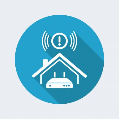 Web bağlantısı hata simgesi