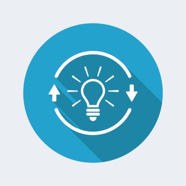 Beyin fırtınası web simgesi