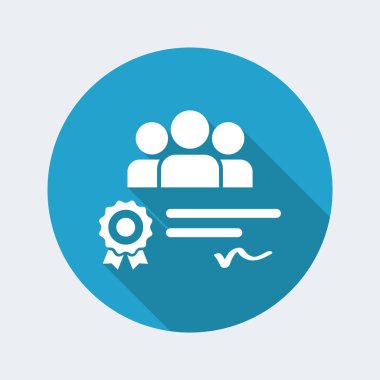 Sertifika işbirliği simgesinin