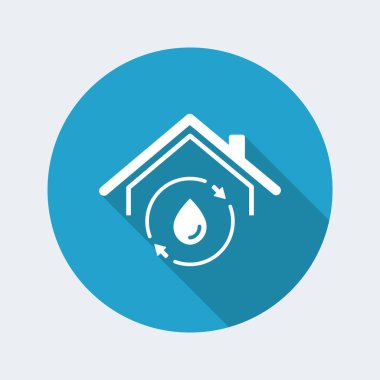 Sürdürülebilir enerji simgesi olan ev