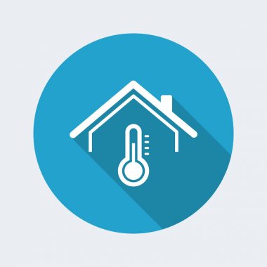 Ev sıcaklığı simgesi