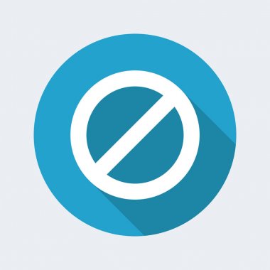 yasak erişim simgesi