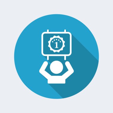 En iyi kişi simgesi