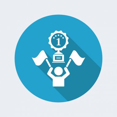 İlk kazanmak simgesi yerleştir