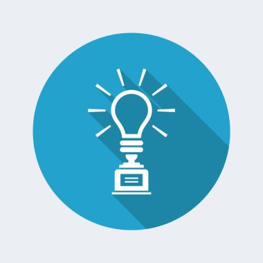 Sorun için en iyi fikir simgesi