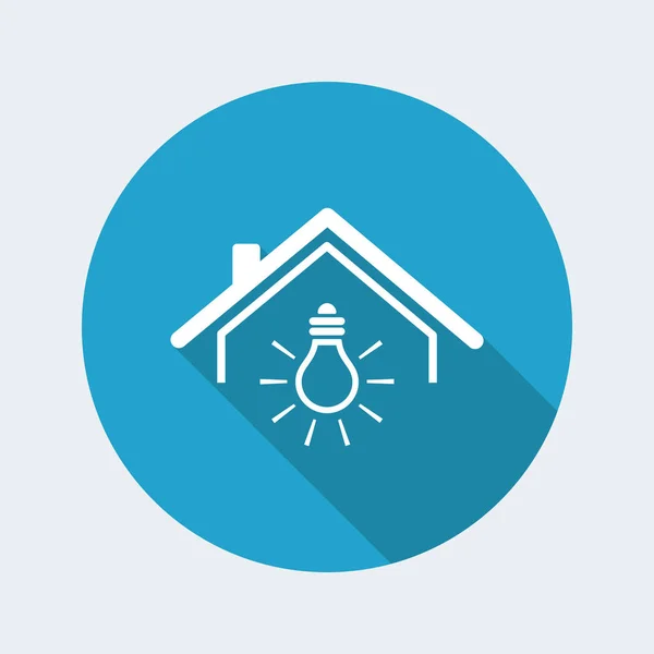 Elektriciteit voorziening pictogram — Stockvector