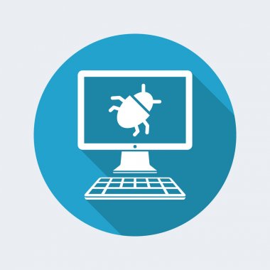 Virüs tehlike simgesi