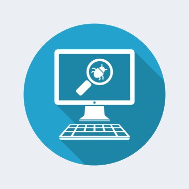 Virüs tarama simgesi