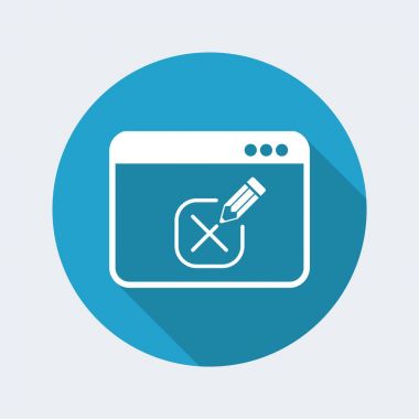 Web testi ile çoktan seçmeli sorular 