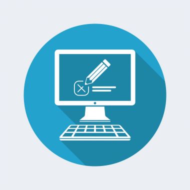 Web testi ile çoktan seçmeli sorular 