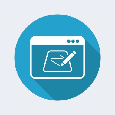 Tasarımcı tablet uygulama 