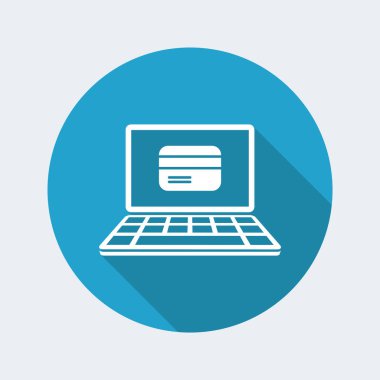 Online Bankacılık hizmetleri web simgesi