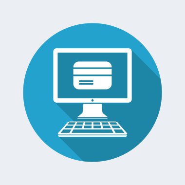 Online Bankacılık hizmetleri web simgesi