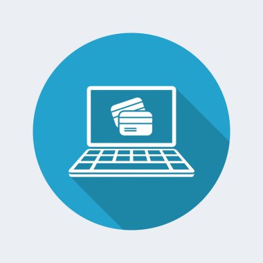 Online Bankacılık hizmetleri web simgesi