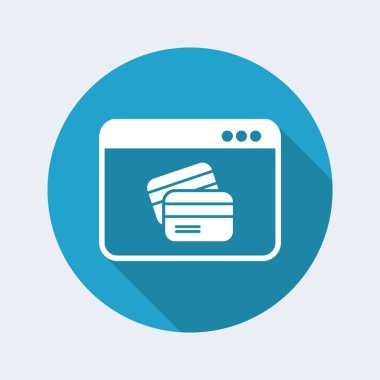 Online Bankacılık hizmetleri web simgesi