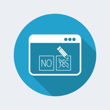 Web seçeneği işaretleyin 