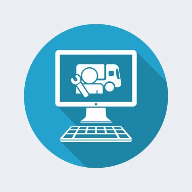 Kamyon yardım web hizmeti 