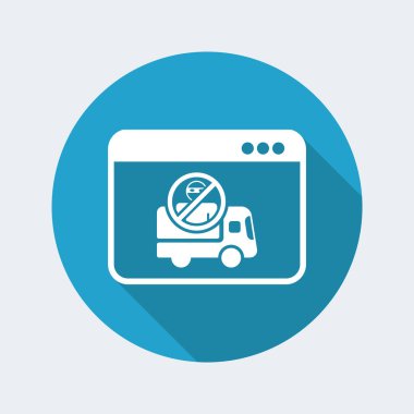 Kamyon taşıma güvenlik bilgisayar kontrolü ile 