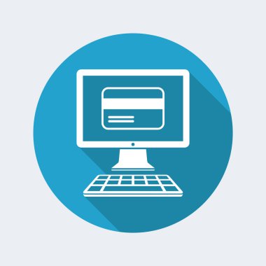 Online alışveriş düğmesi  