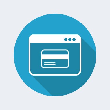 Online alışveriş düğmesi  