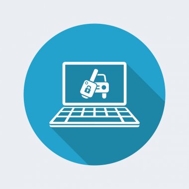 Otomotiv web düğmesi 