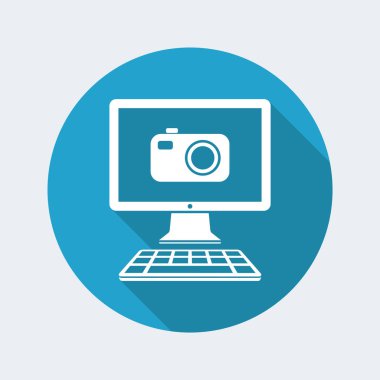 Dijital fotoğraf simge