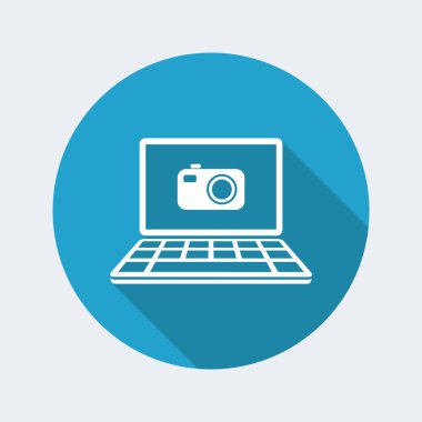 Dijital fotoğraf simge