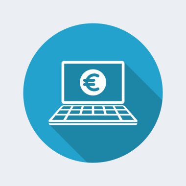 Online Bankacılık hizmetleri web simgesi