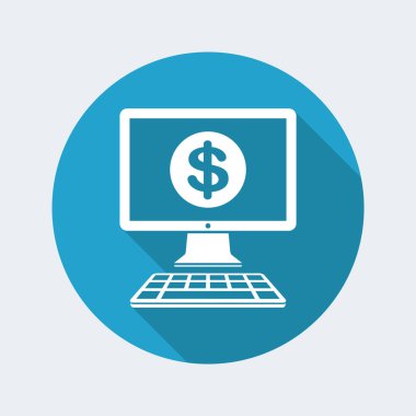 Online Bankacılık hizmetleri web simgesi