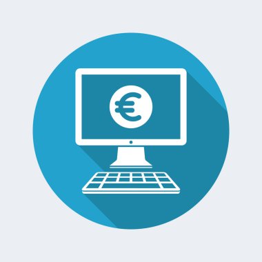 Online Bankacılık hizmetleri web simgesi