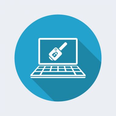 Bilgisayar anahtar simgesi