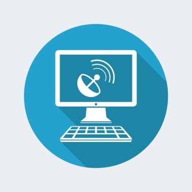 Bilgisayar ve anten bağlantısı