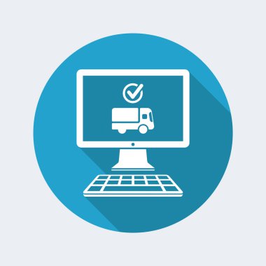 Onay taşıma seçenekleri simgesi