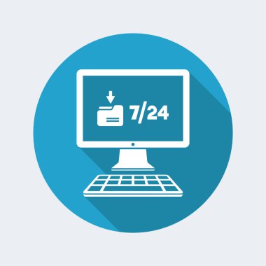 Download Servisi 7/24 simge