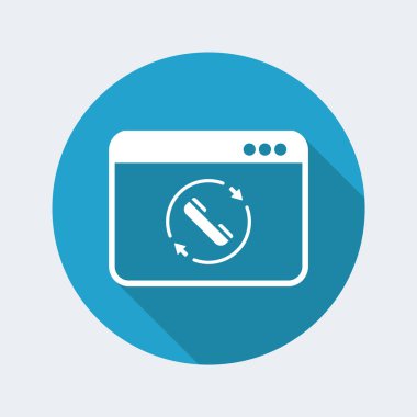 Telefon yardım uygulama simgesi