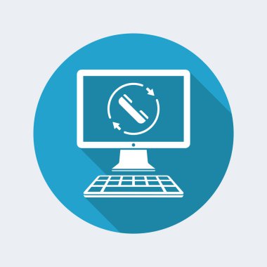 Telefon yardım uygulama simgesi