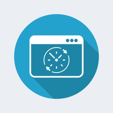 Tam zamanlı web hizmeti 