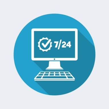 Bilgisayar Servisi simgesini