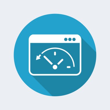 Geri zaman uygulama simgesi