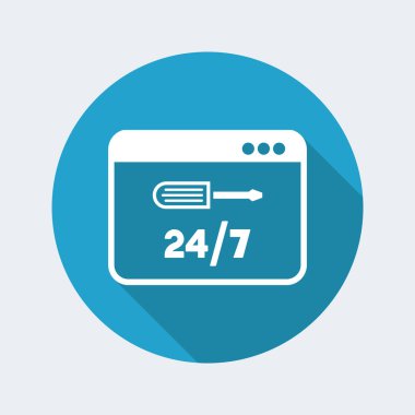 onarım yardım simgesi