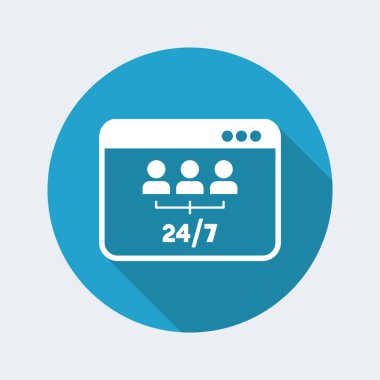 Takım Ağ Hizmetleri 24/7 simgesi