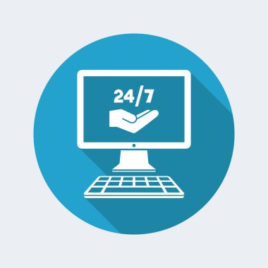 Bilgisayar yardım simgesi