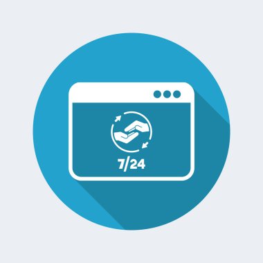 Bilgisayar yardım simgesi