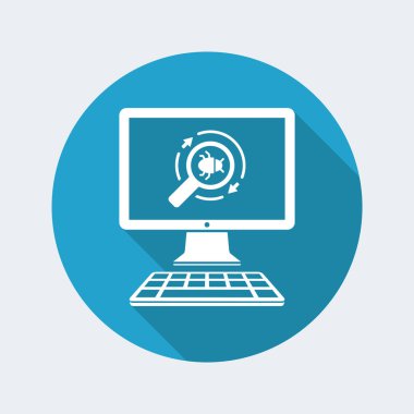 Virüs koruma simgesi